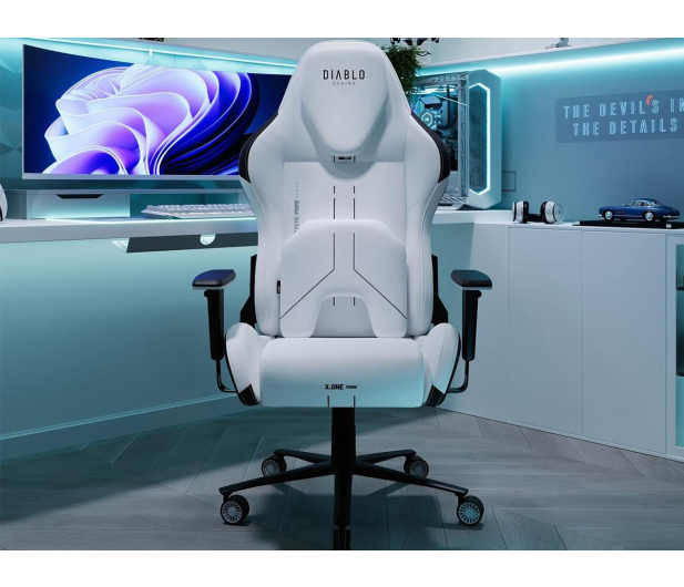 Diablo Chairs X-ONE PRIME CHAIR BIAŁY - 1527048 - zdjęcie 6